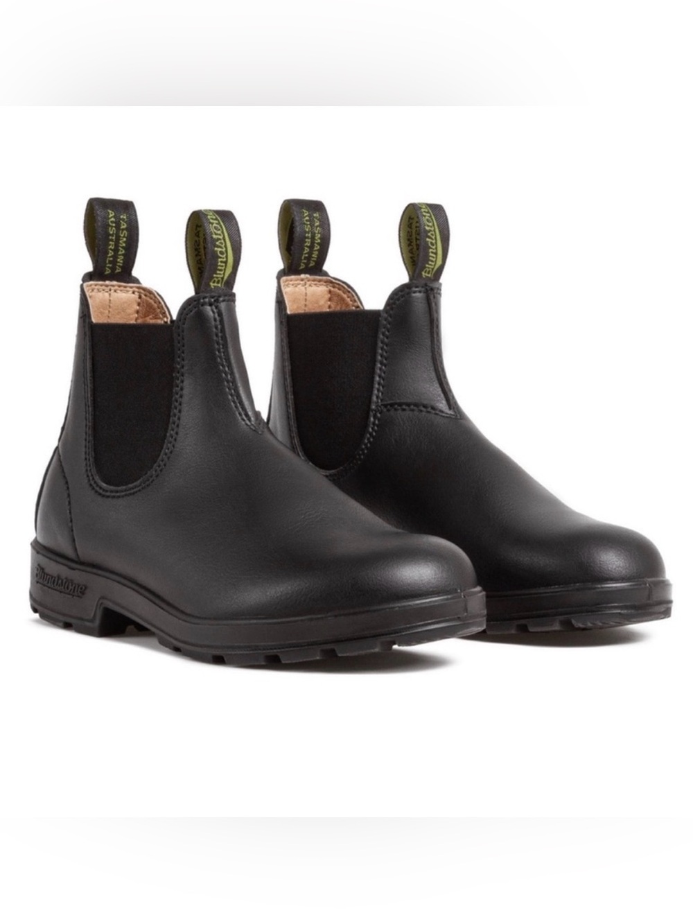 Blundstone black vegan Chelsea boots 3.5au 6.5 us